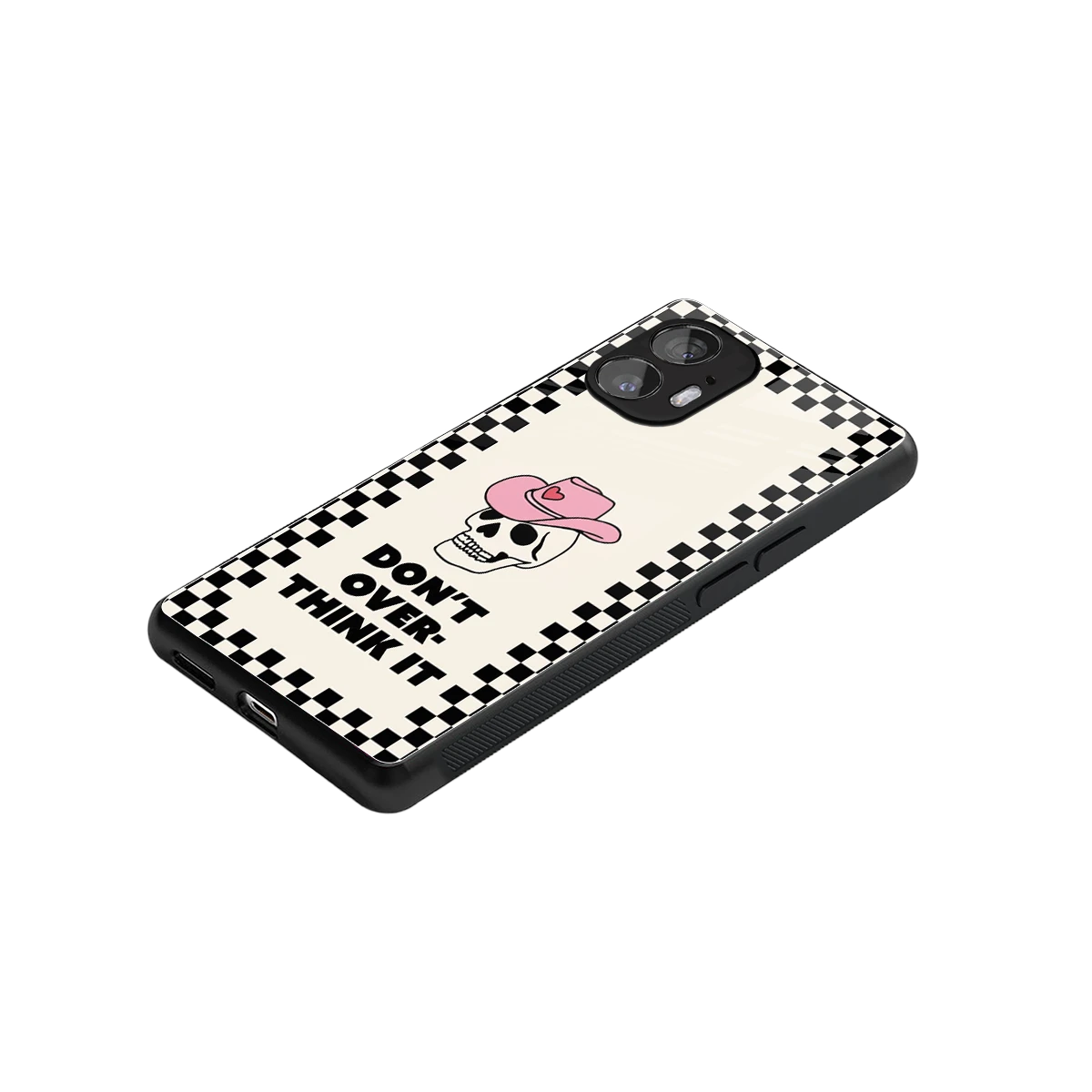 Chill Mode stylish phone case for nothing phone 2 | glossy glass and slim fit