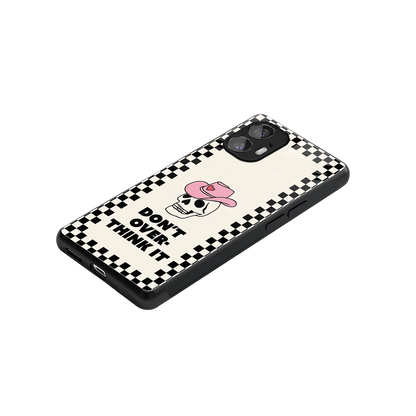 Chill Mode stylish phone case for nothing phone 2 | glossy glass and slim fit