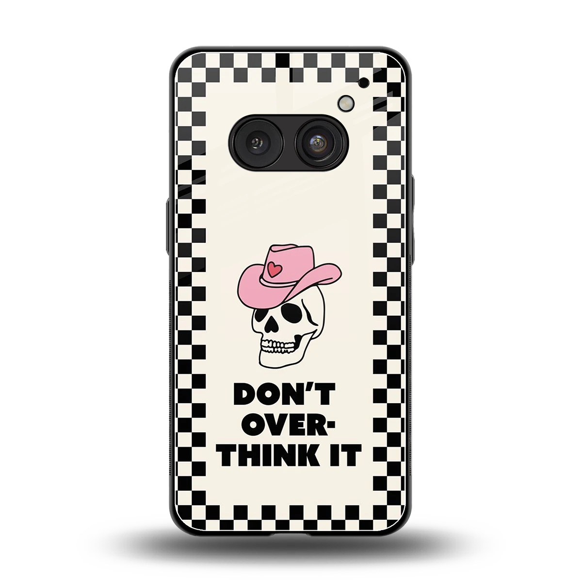 Chill Mode back phone cover | glass case for nothing phone 2a