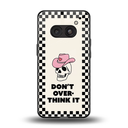 Chill Mode back phone cover | glass case for nothing phone 2a