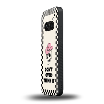 Chill Mode nothing phone 2a mobile cover | shockproof glass phone case