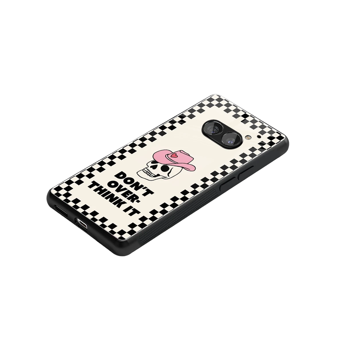 Chill Mode stylish phone case for nothing phone 2a | glossy glass and slim fit