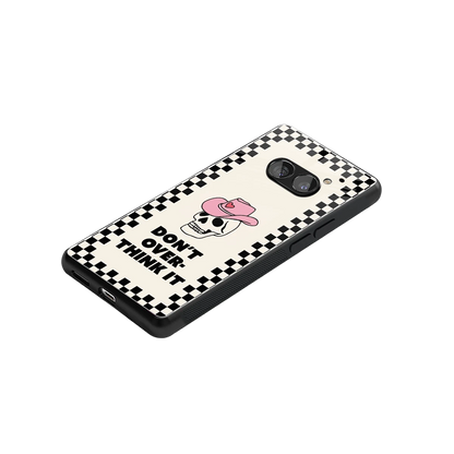 Chill Mode stylish phone case for nothing phone 2a | glossy glass and slim fit
