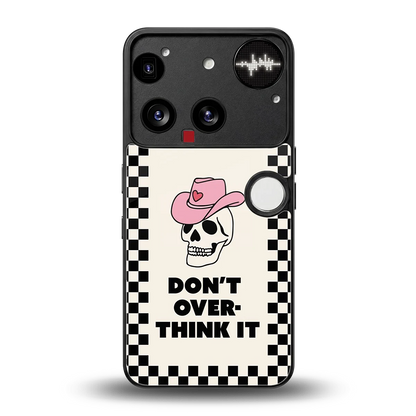 Chill Mode back phone cover | glass case for nothing phone 3