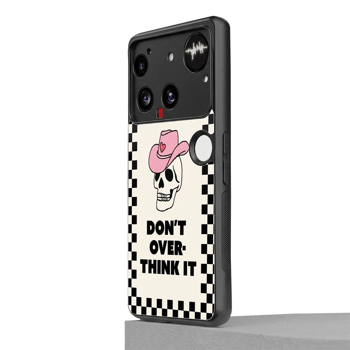 Chill Mode nothing phone 3 mobile cover | shockproof glass phone case