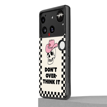 Chill Mode nothing phone 3 mobile cover | shockproof glass phone case