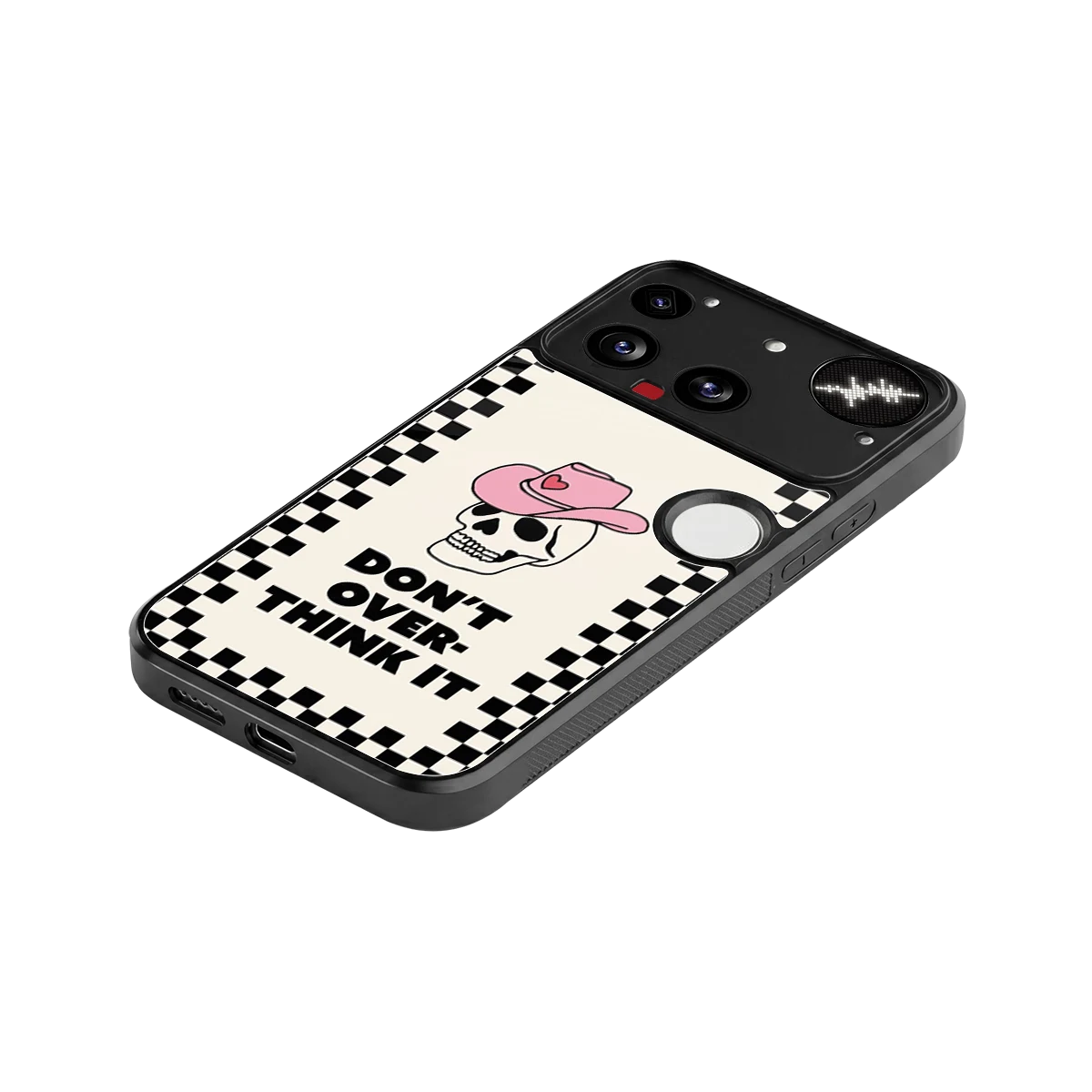 Chill Mode stylish phone case for nothing phone 3 | glossy glass and slim fit