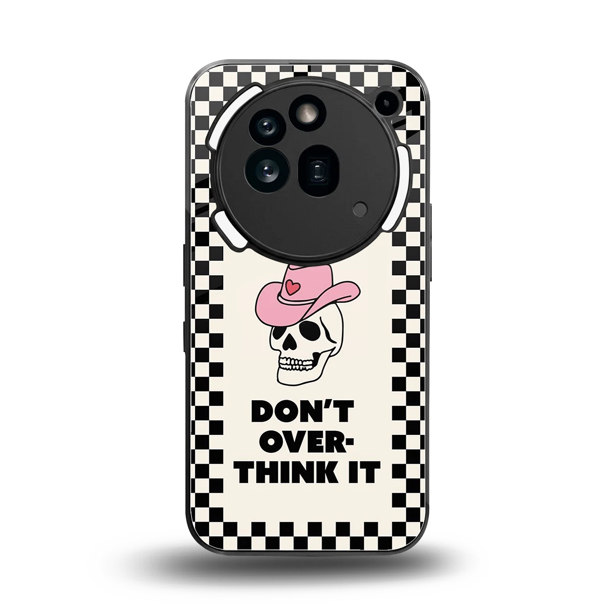 Chill Mode back phone cover | glass case for nothing phone 3a pro