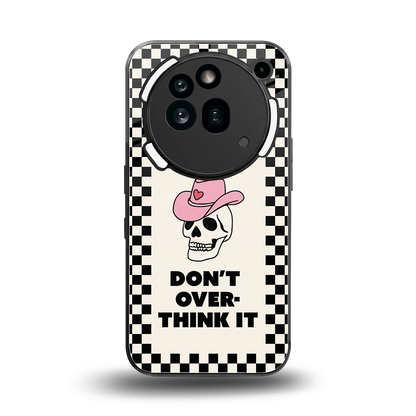 Chill Mode back phone cover | glass case for nothing phone 3a pro