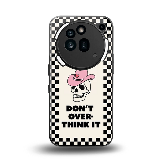 Chill Mode back phone cover | glass case for nothing phone 3a pro