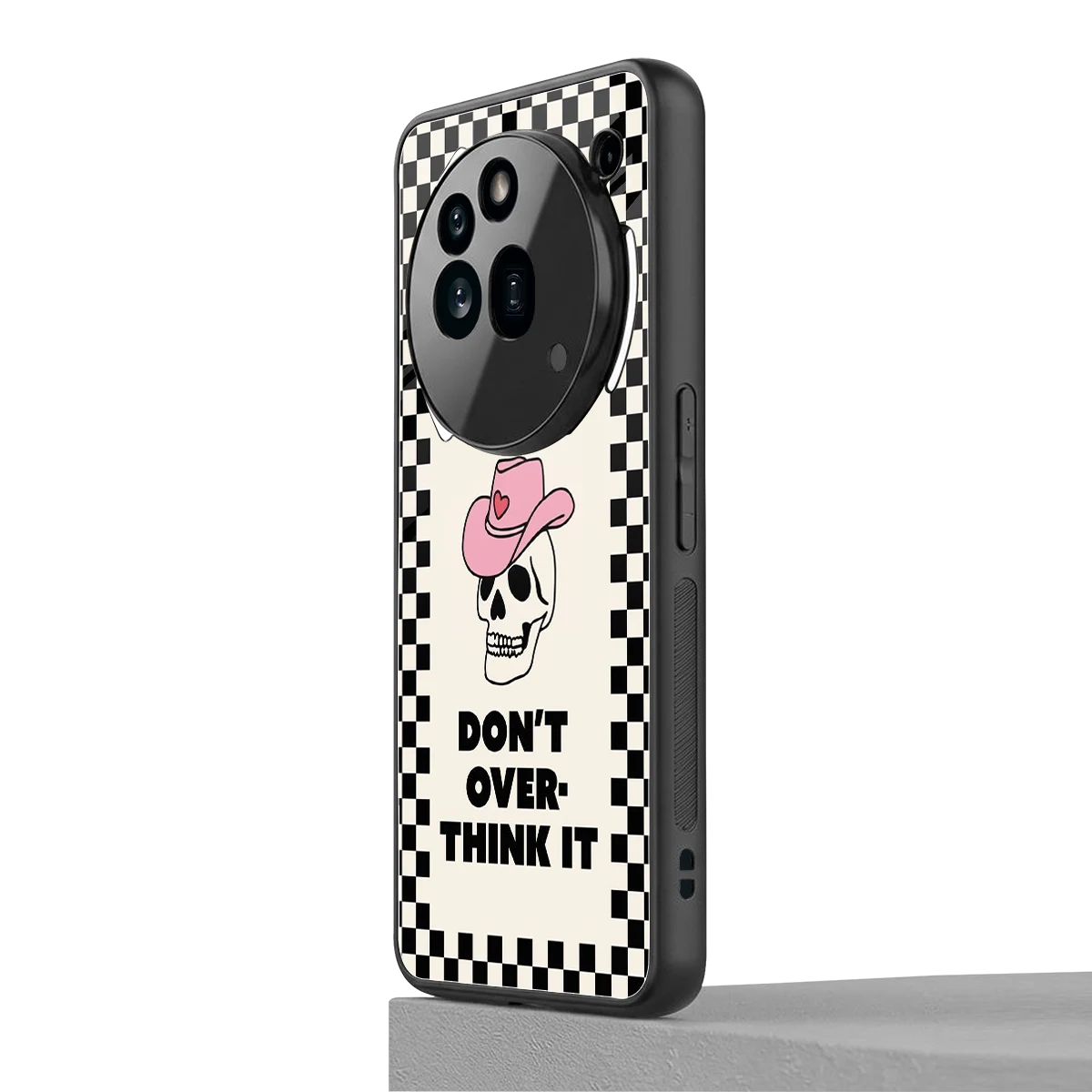 Chill Mode nothing phone 3a pro mobile cover | shockproof glass phone case