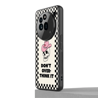 Chill Mode nothing phone 3a pro mobile cover | shockproof glass phone case