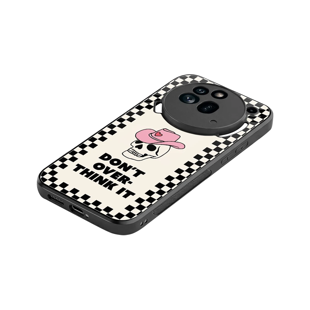 Chill Mode stylish phone case for nothing phone 3a pro | glossy glass and slim fit