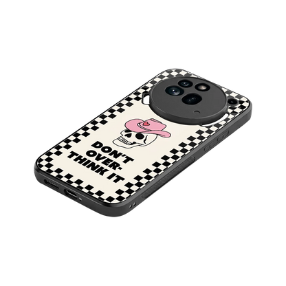 Chill Mode stylish phone case for nothing phone 3a pro | glossy glass and slim fit