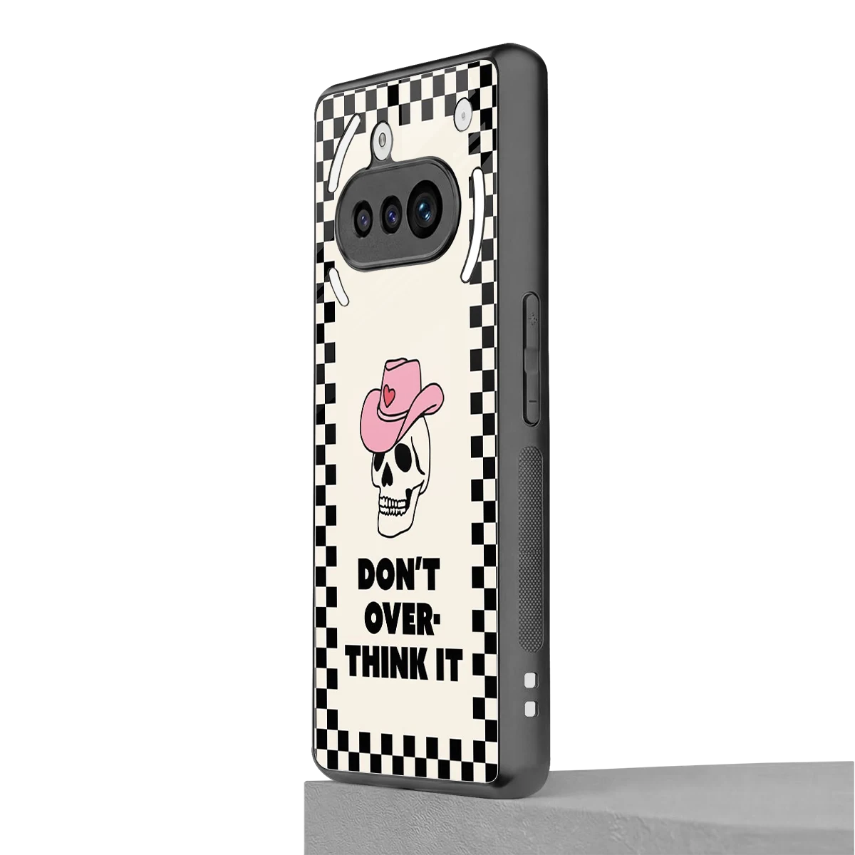 Chill Mode nothing phone 3a mobile cover | shockproof glass phone case