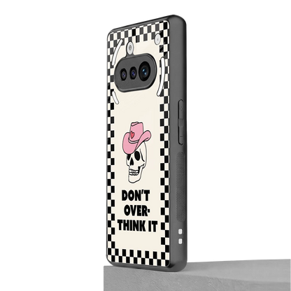 Chill Mode nothing phone 3a mobile cover | shockproof glass phone case