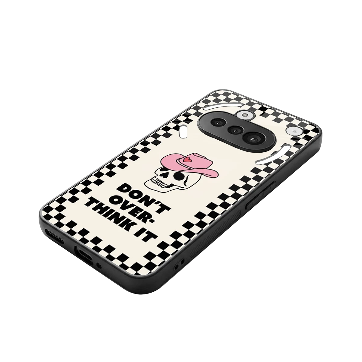 Chill Mode stylish phone case for nothing phone 3a | glossy glass and slim fit