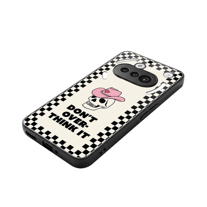 Chill Mode stylish phone case for nothing phone 3a | glossy glass and slim fit