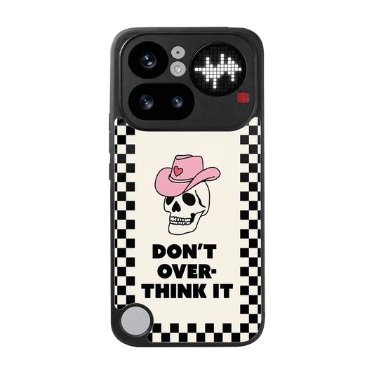 Chill Mode back phone cover | glass case for nothing phone 4a pro