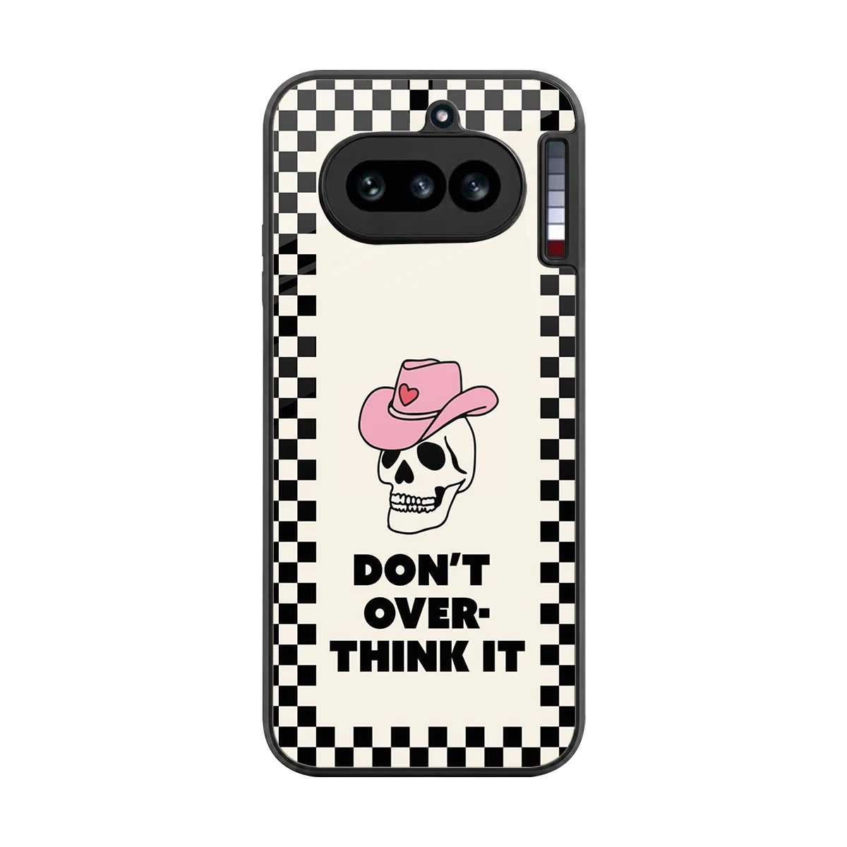 Chill Mode back phone cover | glass case for nothing phone 4a