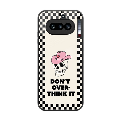 Chill Mode back phone cover | glass case for nothing phone 4a