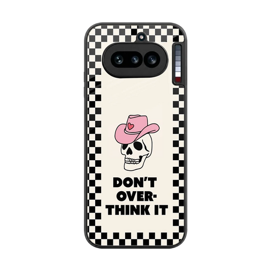 Chill Mode back phone cover | glass case for nothing phone 4a