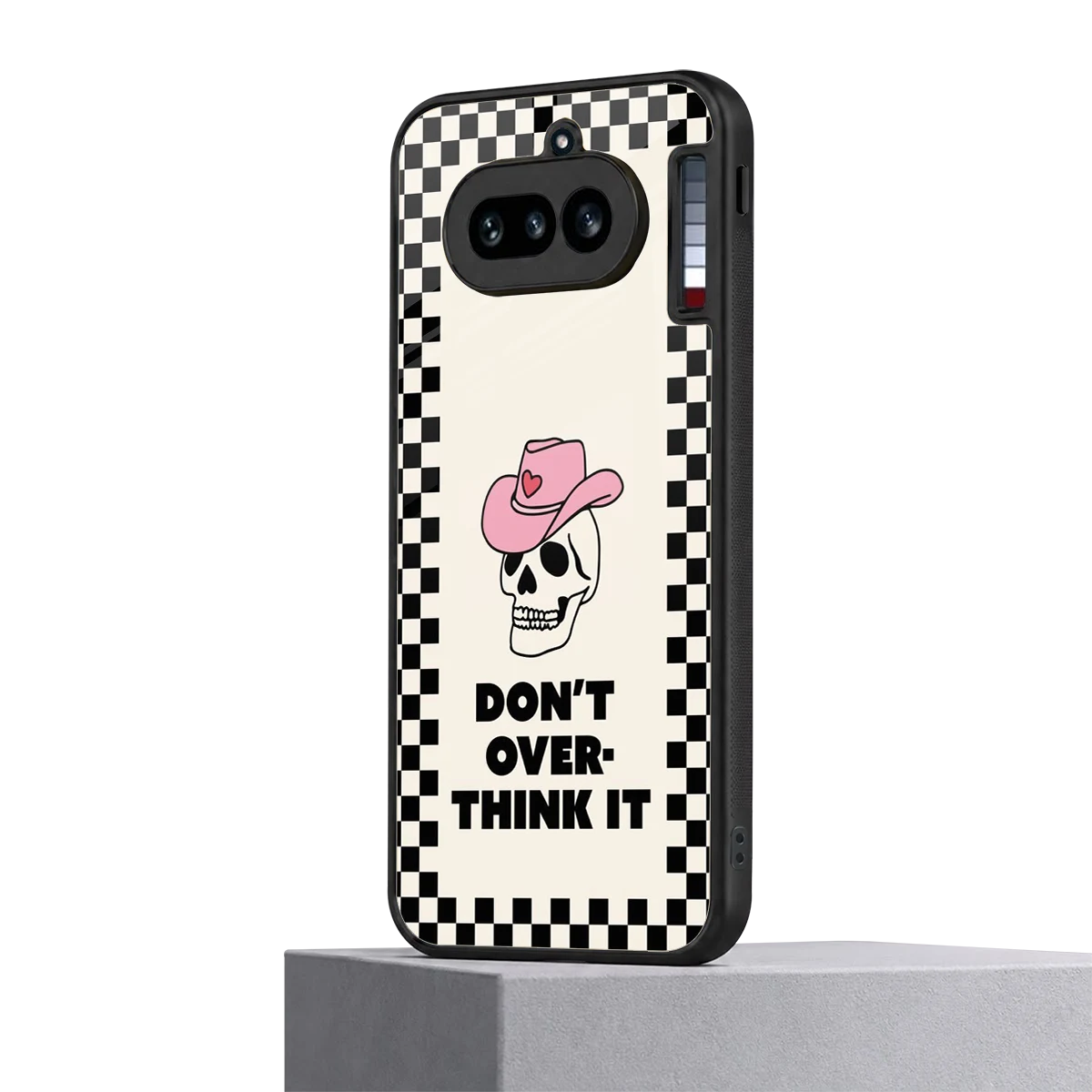 Chill Mode nothing phone 4a mobile cover | shockproof glass phone case