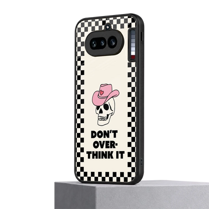 Chill Mode nothing phone 4a mobile cover | shockproof glass phone case