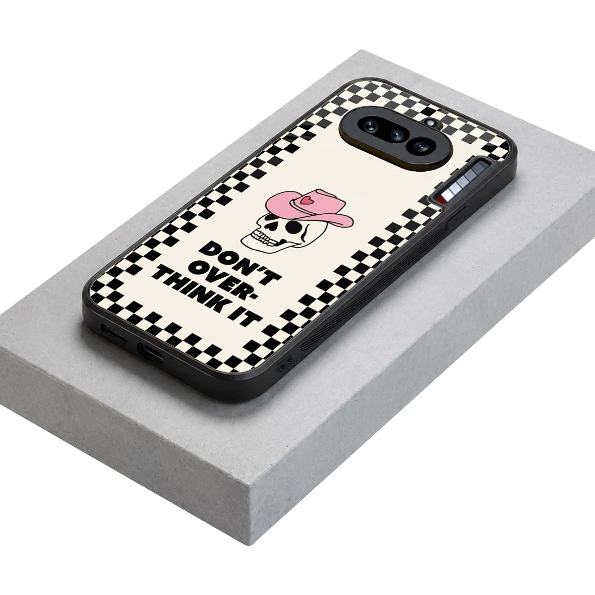 Chill Mode stylish phone case for nothing phone 4a | glossy glass and slim fit
