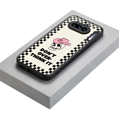 Chill Mode stylish phone case for nothing phone 4a | glossy glass and slim fit