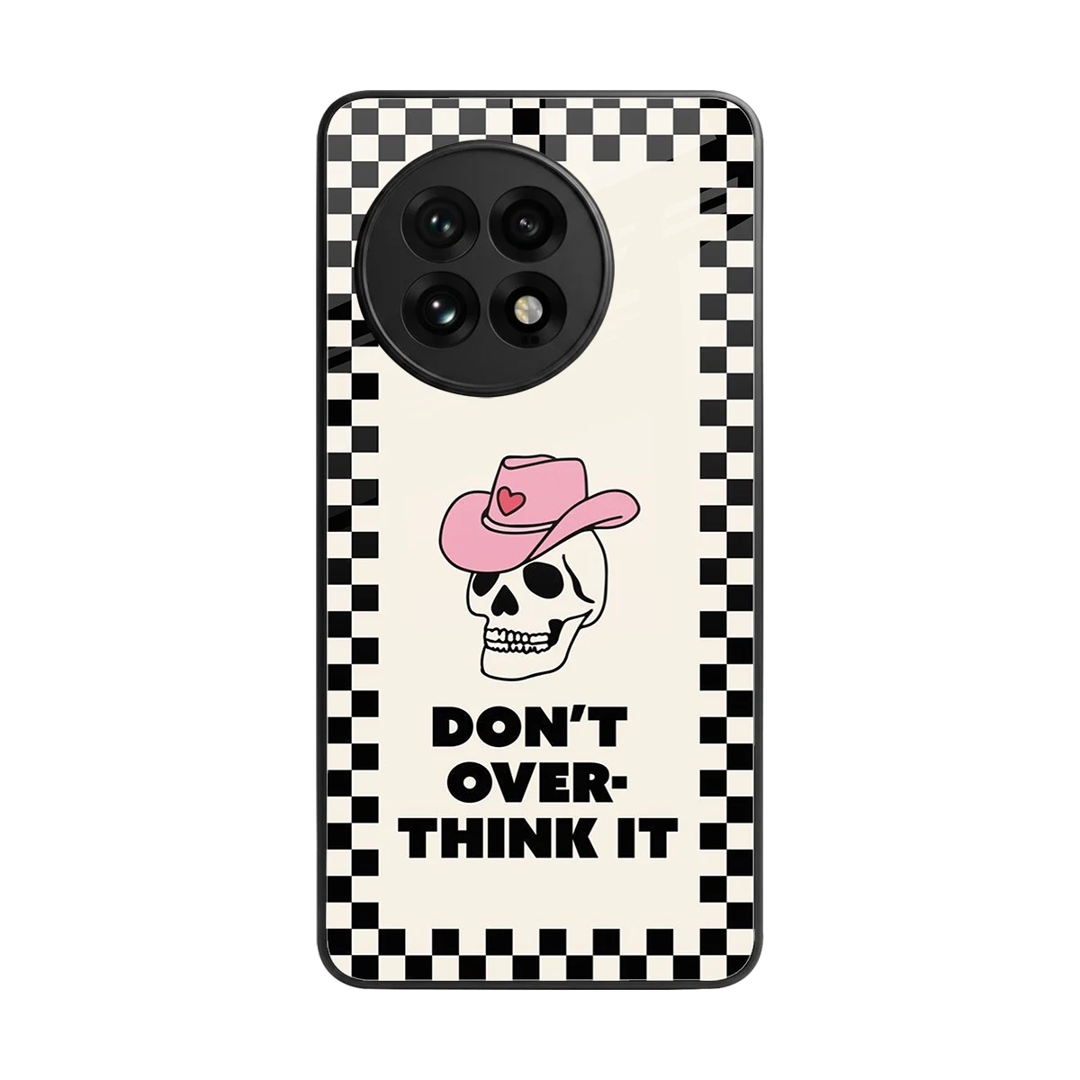 Chill Mode back phone cover | glass case for oneplus 13r