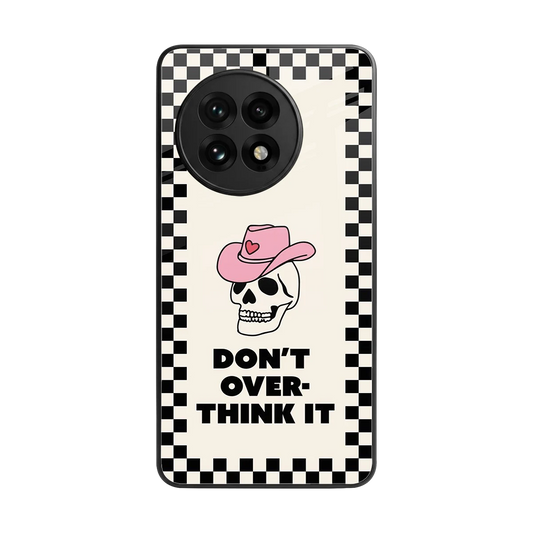 Chill Mode back phone cover | glass case for oneplus 13r