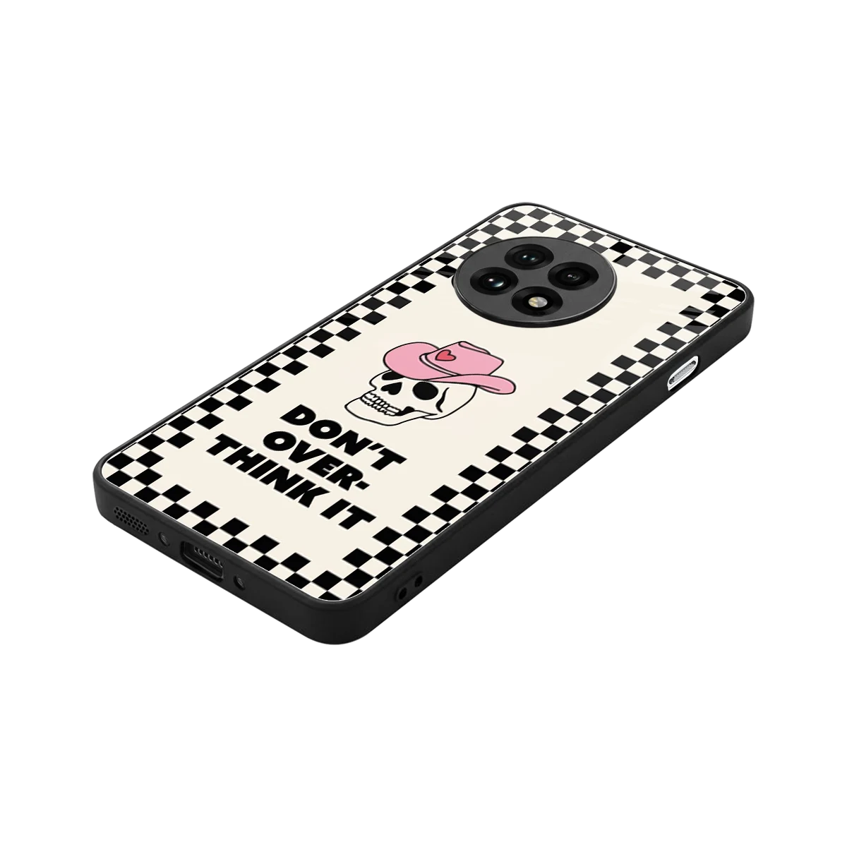 Chill Mode stylish phone case for oneplus 13r | glossy glass and slim fit