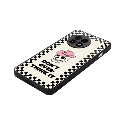 Chill Mode stylish phone case for oneplus 13r | glossy glass and slim fit