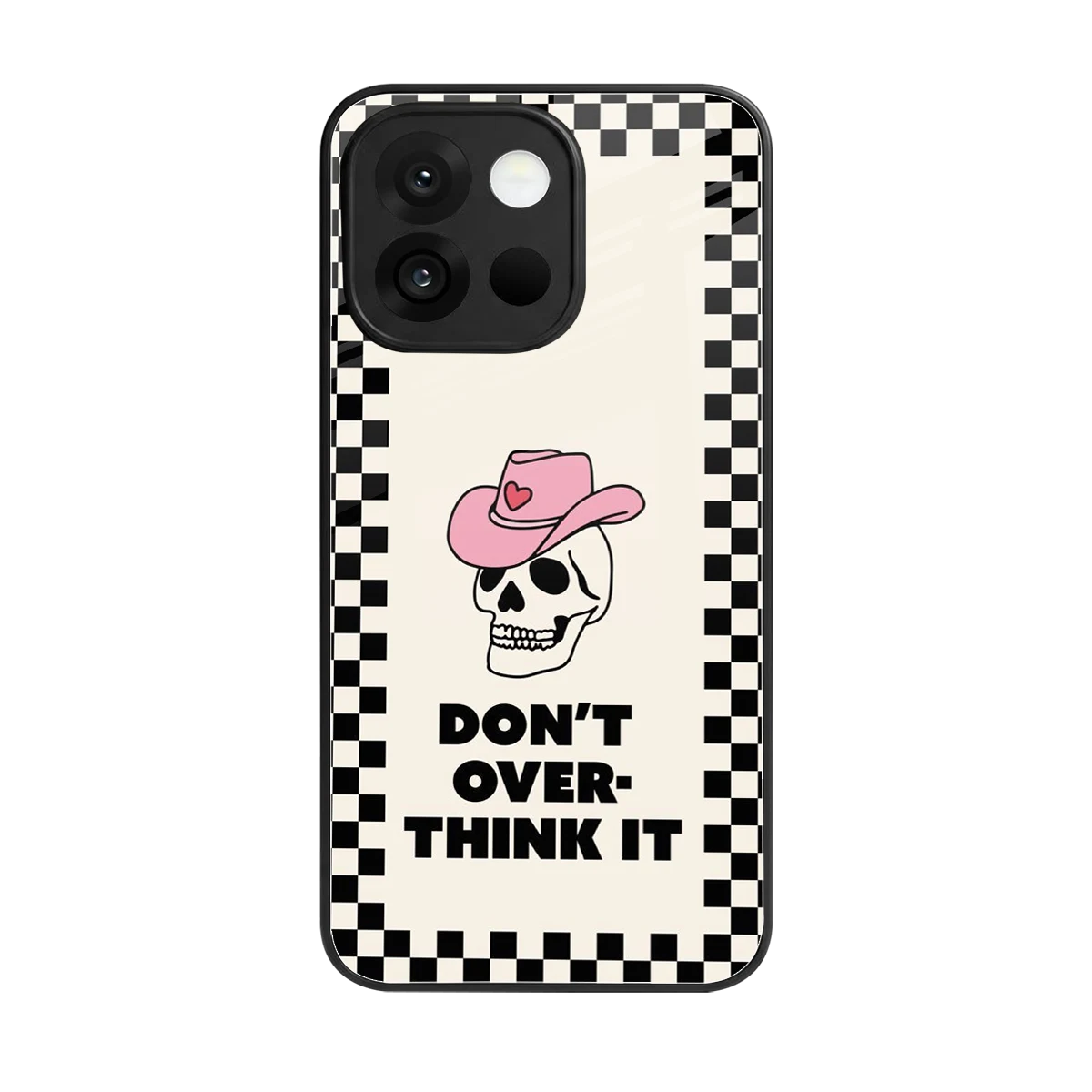 Chill Mode back phone cover | glass case for oneplus 13s