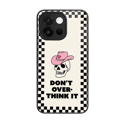Chill Mode back phone cover | glass case for oneplus 13s