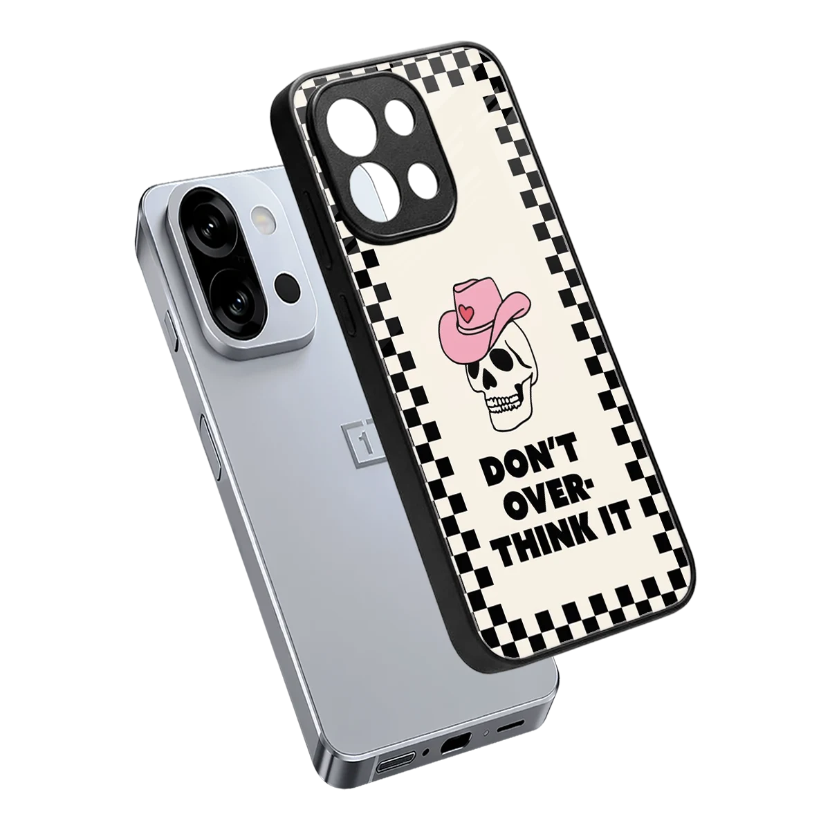 Chill Mode sleek oneplus 13s cover with tempered glass back and TPU edges