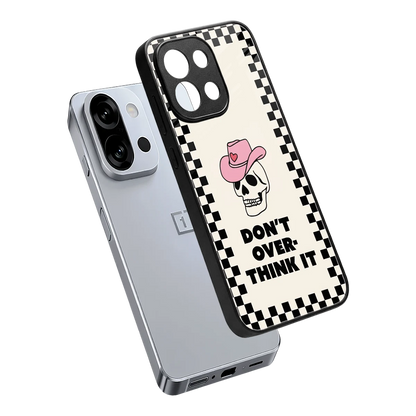 Chill Mode sleek oneplus 13s cover with tempered glass back and TPU edges