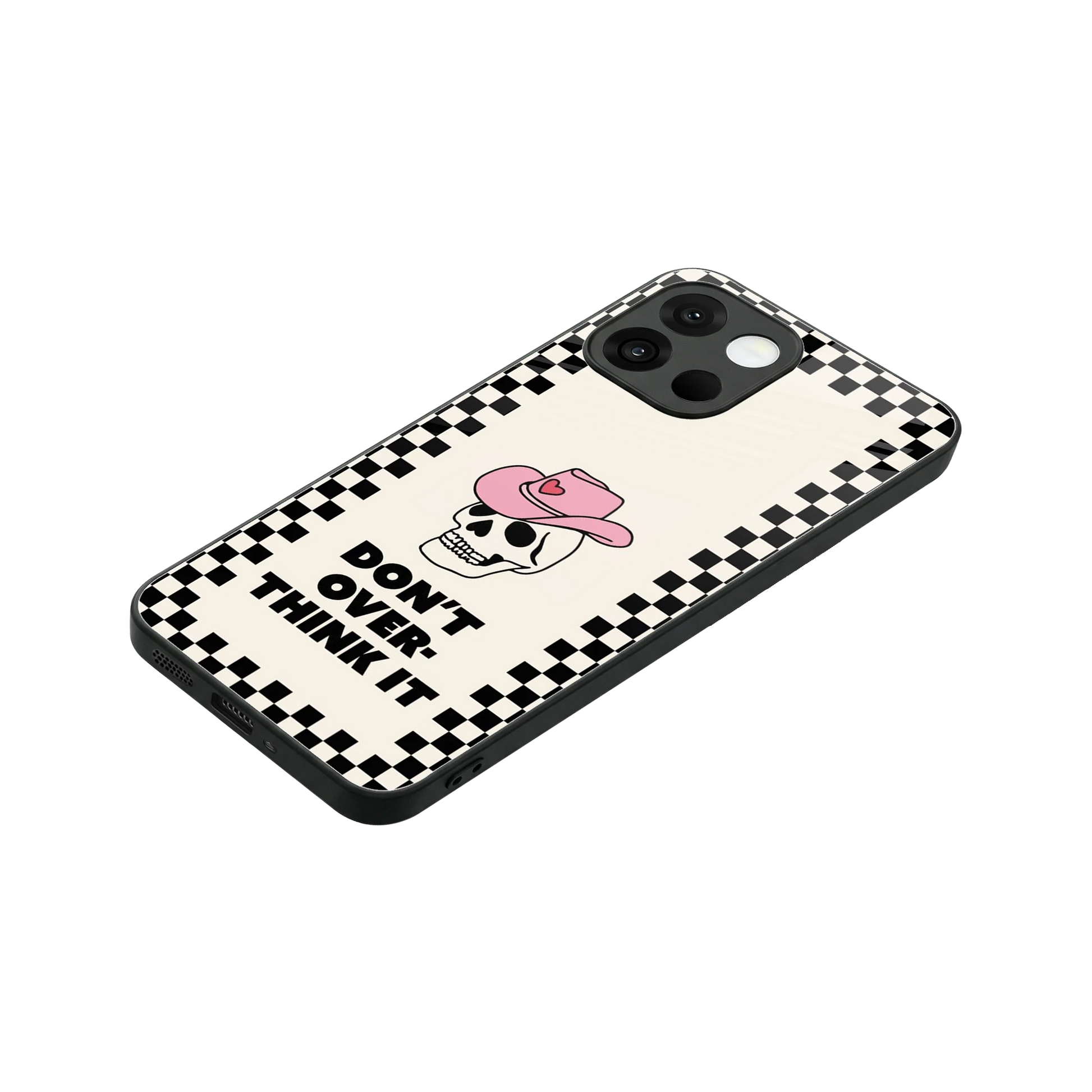 Chill Mode stylish phone case for oneplus 13s | glossy glass and slim fit