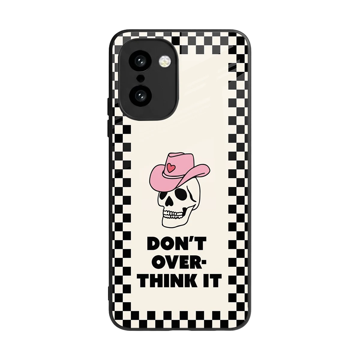 Chill Mode back phone cover | glass case for oneplus 15r