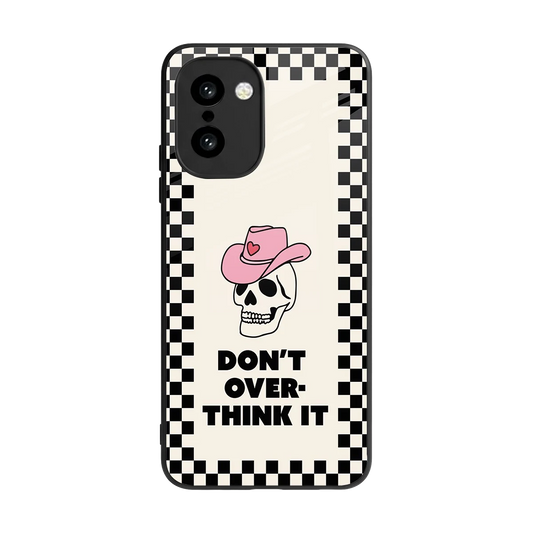Chill Mode back phone cover | glass case for oneplus 15r