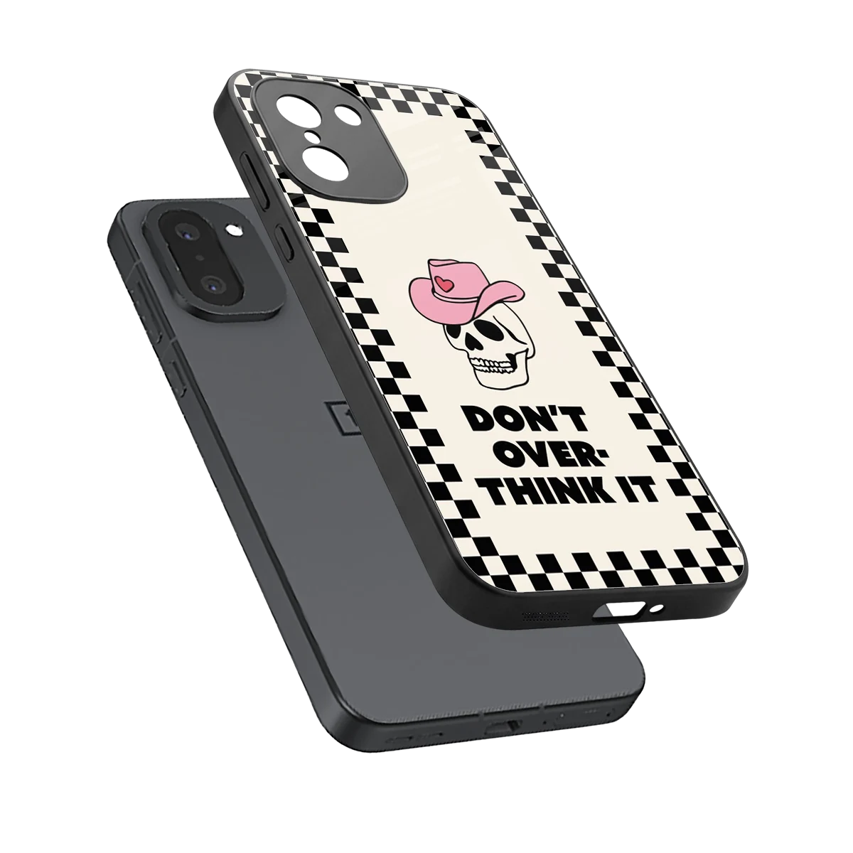 Chill Mode sleek oneplus 15r cover with tempered glass back and TPU edges