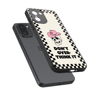 Chill Mode sleek oneplus 15r cover with tempered glass back and TPU edges