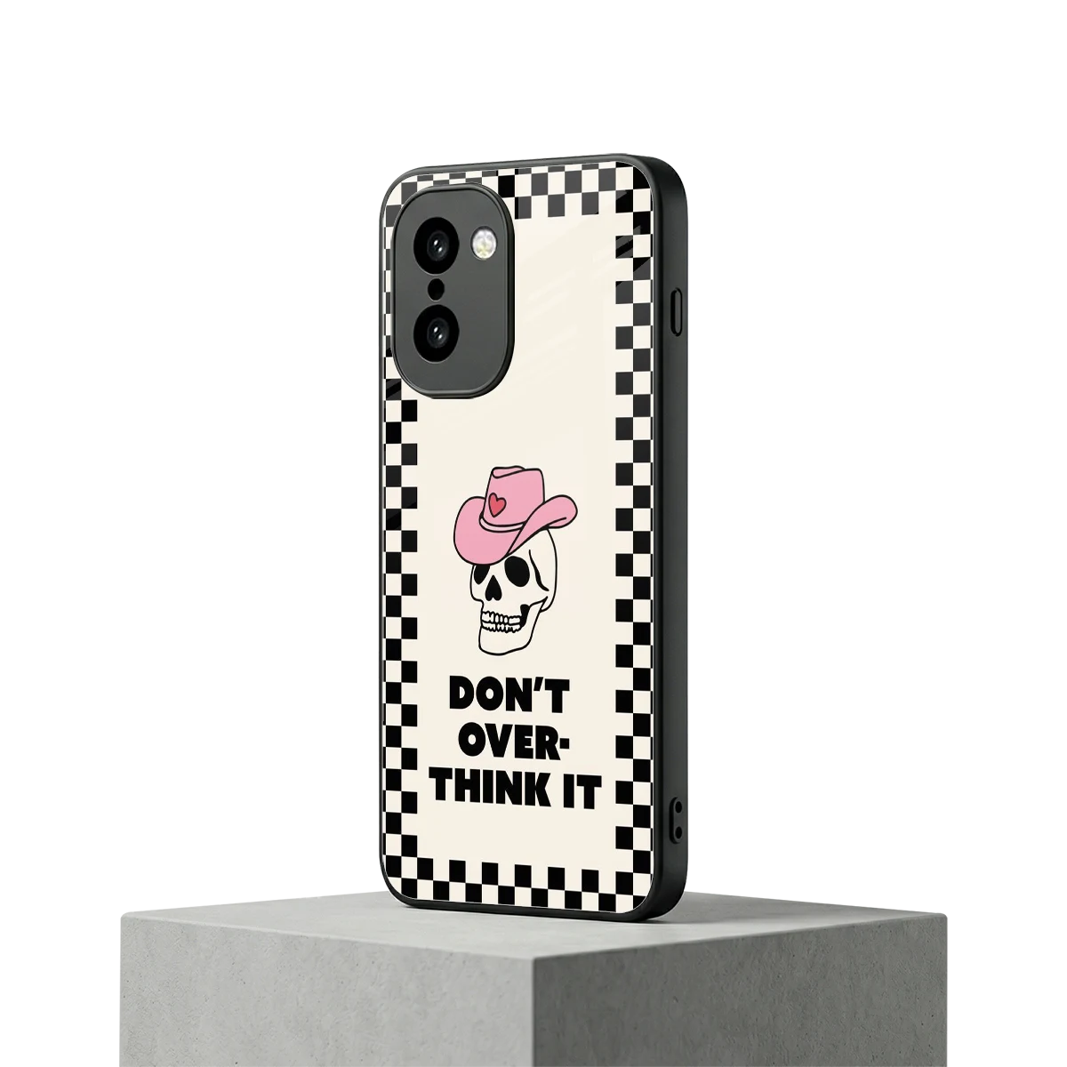 Chill Mode oneplus 15r mobile cover | shockproof glass phone case