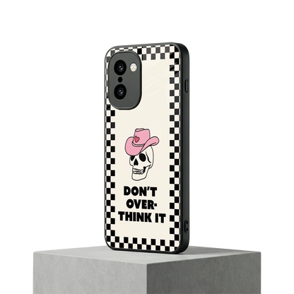 Chill Mode oneplus 15r mobile cover | shockproof glass phone case