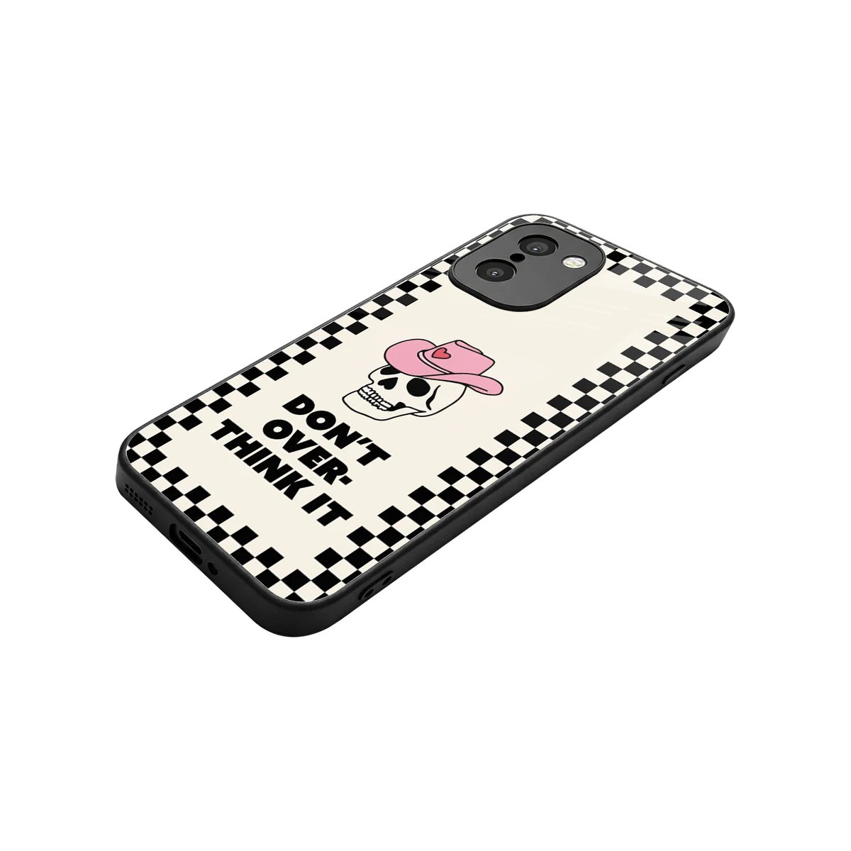Chill Mode stylish phone case for oneplus 15r | glossy glass and slim fit