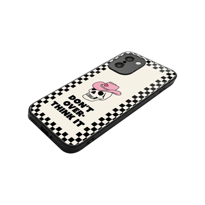 Chill Mode stylish phone case for oneplus 15r | glossy glass and slim fit
