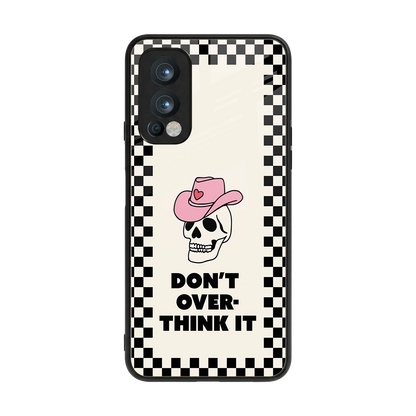 Chill Mode back phone cover | glass case for oneplus nord 2