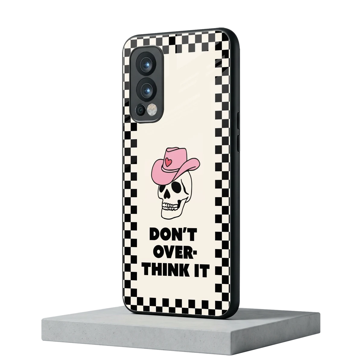 Chill Mode oneplus nord 2 mobile cover | shockproof glass phone case