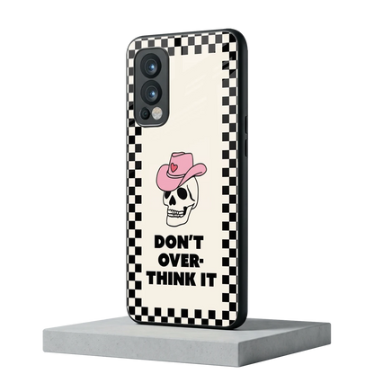 Chill Mode oneplus nord 2 mobile cover | shockproof glass phone case